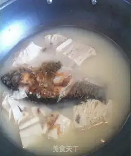 Make Tofu soup step 2
