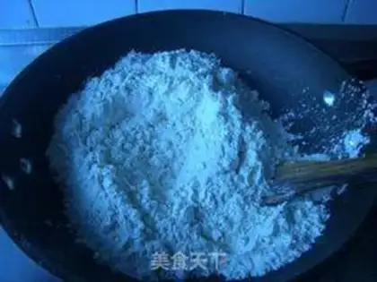 Make Henan nut oil tea step 5
