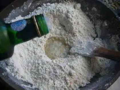 Make Henan nut oil tea step 6