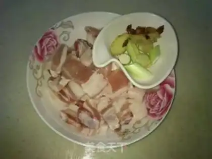 Make Red meat step 0