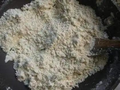 Make Henan nut oil tea step 7