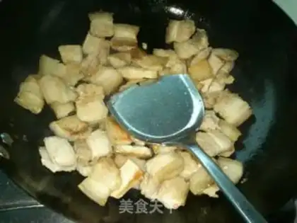 Make Red meat step 1