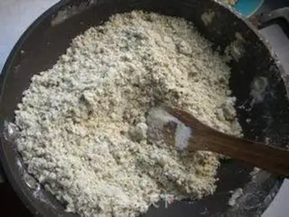 Make Henan nut oil tea step 9