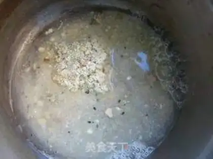 Make Henan nut oil tea step 10