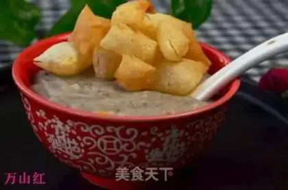 Make Henan nut oil tea step 12