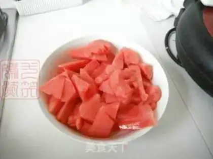 Make Watermelon smoothie step 0