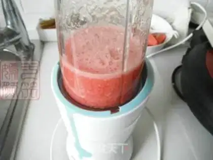 Make Watermelon smoothie step 1