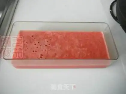 Make Watermelon smoothie step 2