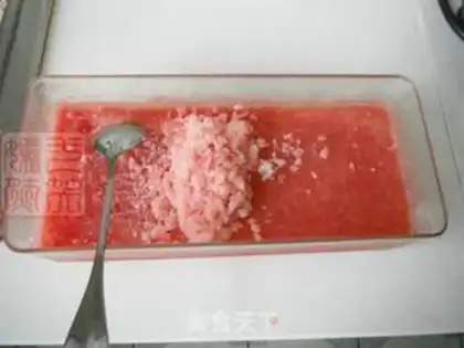 Make Watermelon smoothie step 3