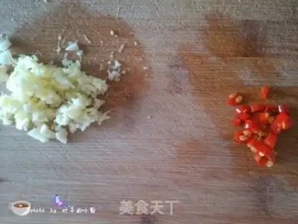 Make Peas step 6