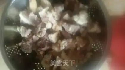 Make Pretzel beef step 2