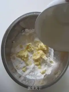 Make Coconut pumpkinata step 1