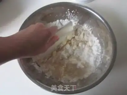Make Coconut pumpkinata step 2