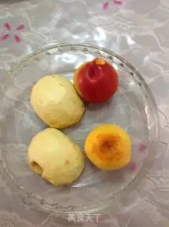 Make Apple peach jam step 0