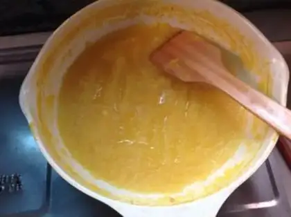 Make Apple peach jam step 2