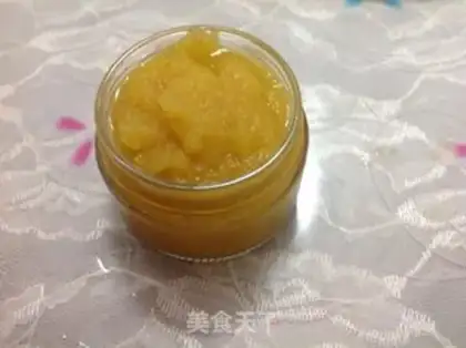 Make Apple peach jam step 4