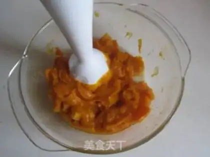 Make Coconut pumpkinata step 10