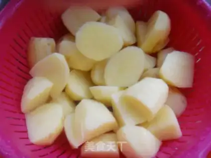 Make Potato stew step 1