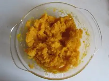 Make Coconut pumpkinata step 12
