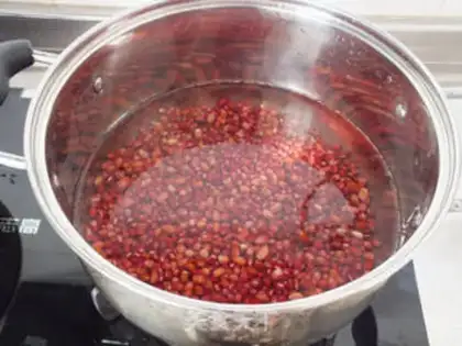 Make Homemade red bean sand step 0