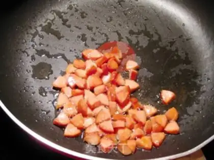 Make Beef sauce and vegetable husk powder step 3