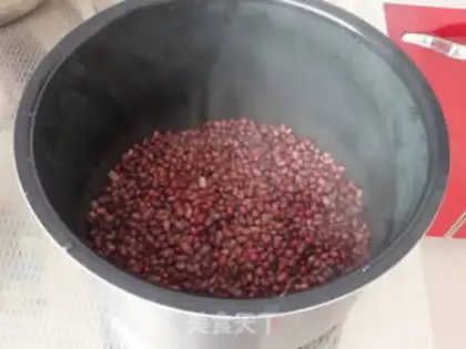 Make Homemade red bean sand step 2