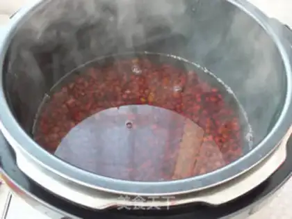 Make Homemade red bean sand step 3