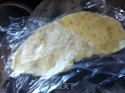 Make Pyramid coconut cookies step 2