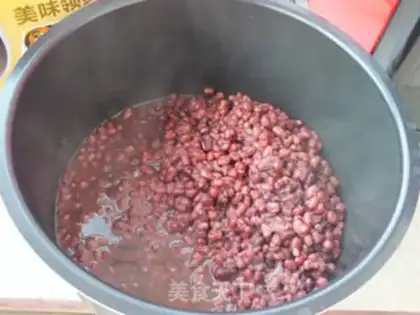 Make Homemade red bean sand step 5