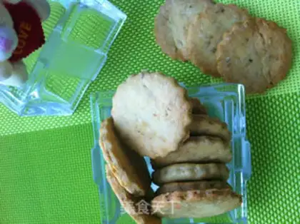 Make Pyramid coconut cookies step 4