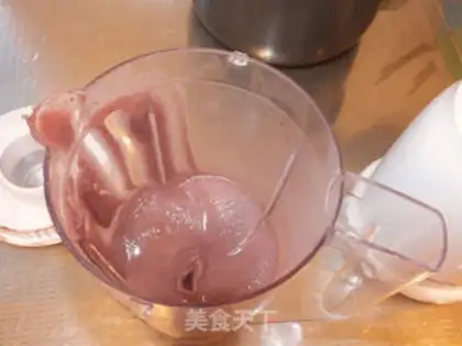 Make Homemade red bean sand step 6