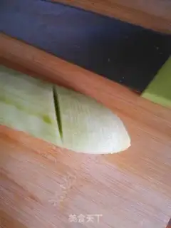 Make The cucumber step 1