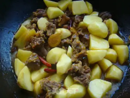 Make Potato stew step 10