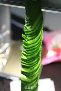 Make The cucumber step 4