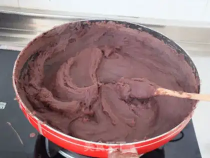 Make Homemade red bean sand step 9