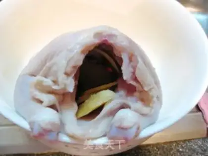 Make Chicken soup step 1
