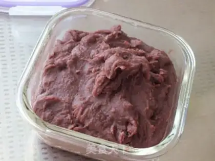 Make Homemade red bean sand step 10