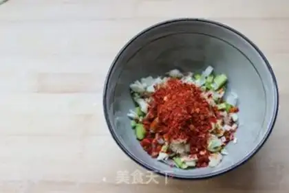 Make Garlic spinach noodles step 3