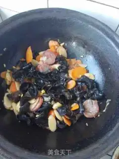 Make Squid cake step 2