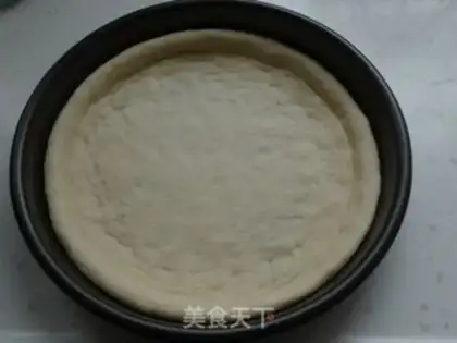 Make A pizza with a heart step 4