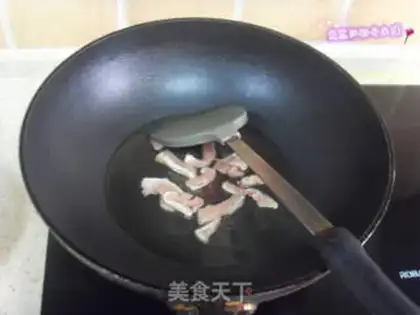 Make Bean bean noodle step 2