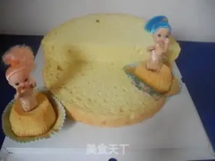 Make Stereo Barbie step 1
