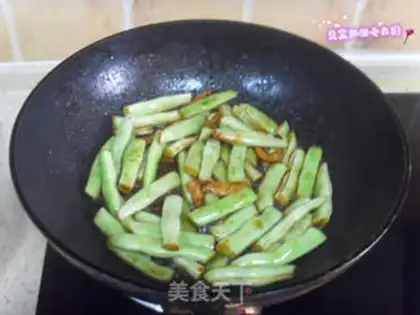Make Bean bean noodle step 3