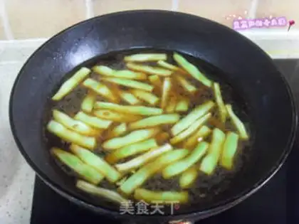 Make Bean bean noodle step 4
