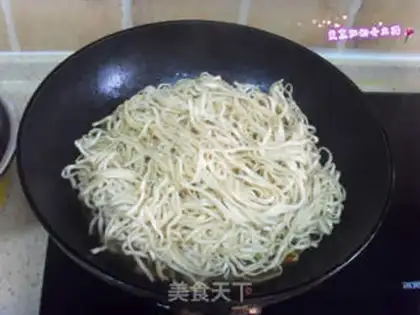 Make Bean bean noodle step 6