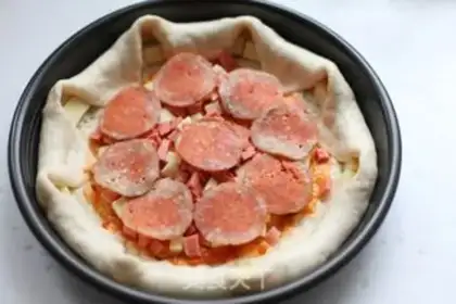 Make A pizza with a heart step 14