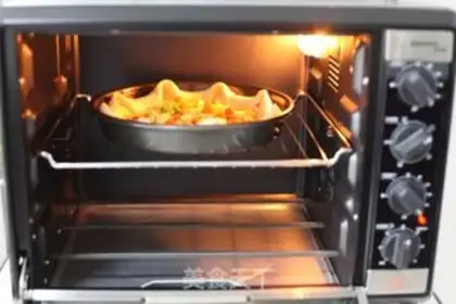 Make A pizza with a heart step 17
