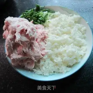 Make Potato pork dumplings step 2