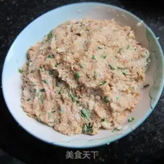 Make Potato pork dumplings step 3