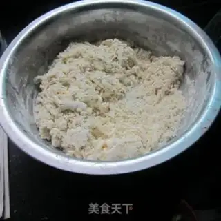 Make Potato pork dumplings step 5